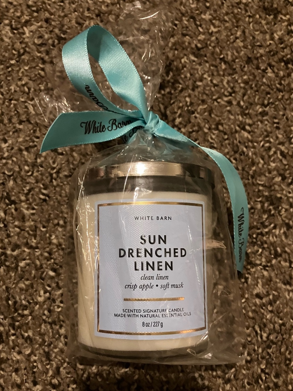 Sun Drenched Linen Candle